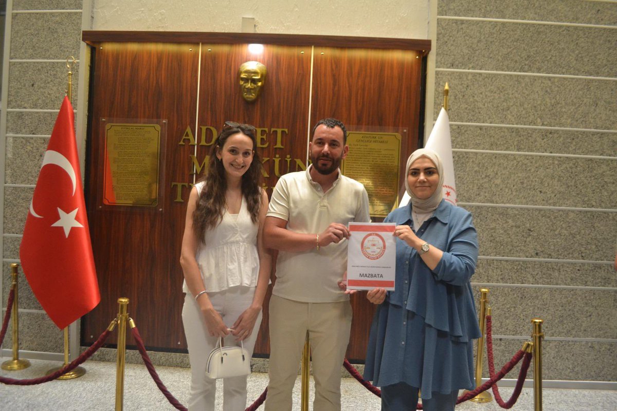 ErsanAlaattin's tweet photo. Merkez İlçe kongremiz sonrasında yönetim kurulumuz ile birlikte mazbatımızı teslim aldık. Rabbim muvaffak eylesin. Hayırlı hizmetler yapmayı nasip etsin inşallah🤘🇹🇷 https://t.co/OIFbL8qzxv