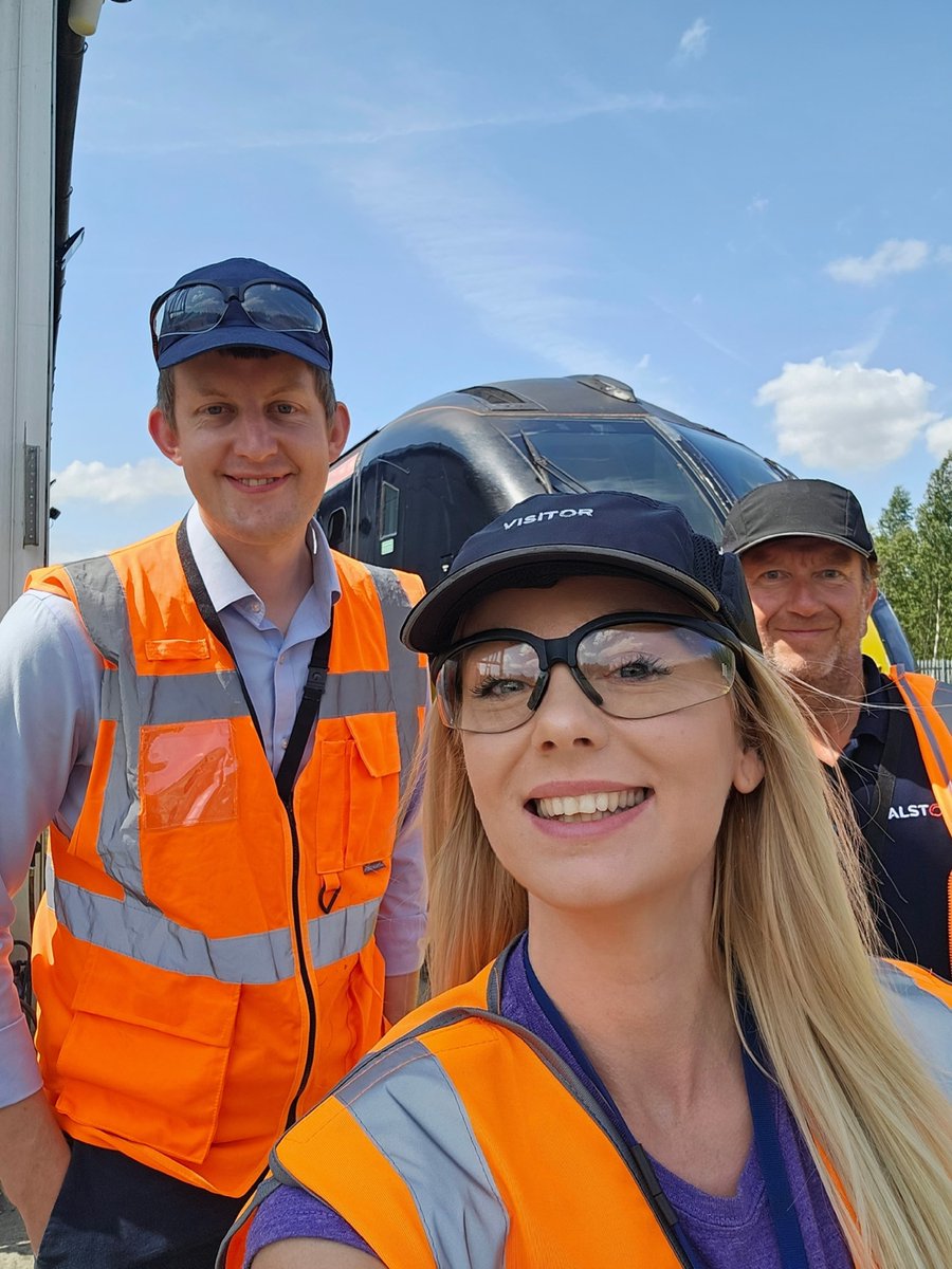 its_chloehill's tweet photo. Great day today @AlstomUK at the Crofton Depot 🙌🚆🫶
@Alstom https://t.co/deD25B7iaA