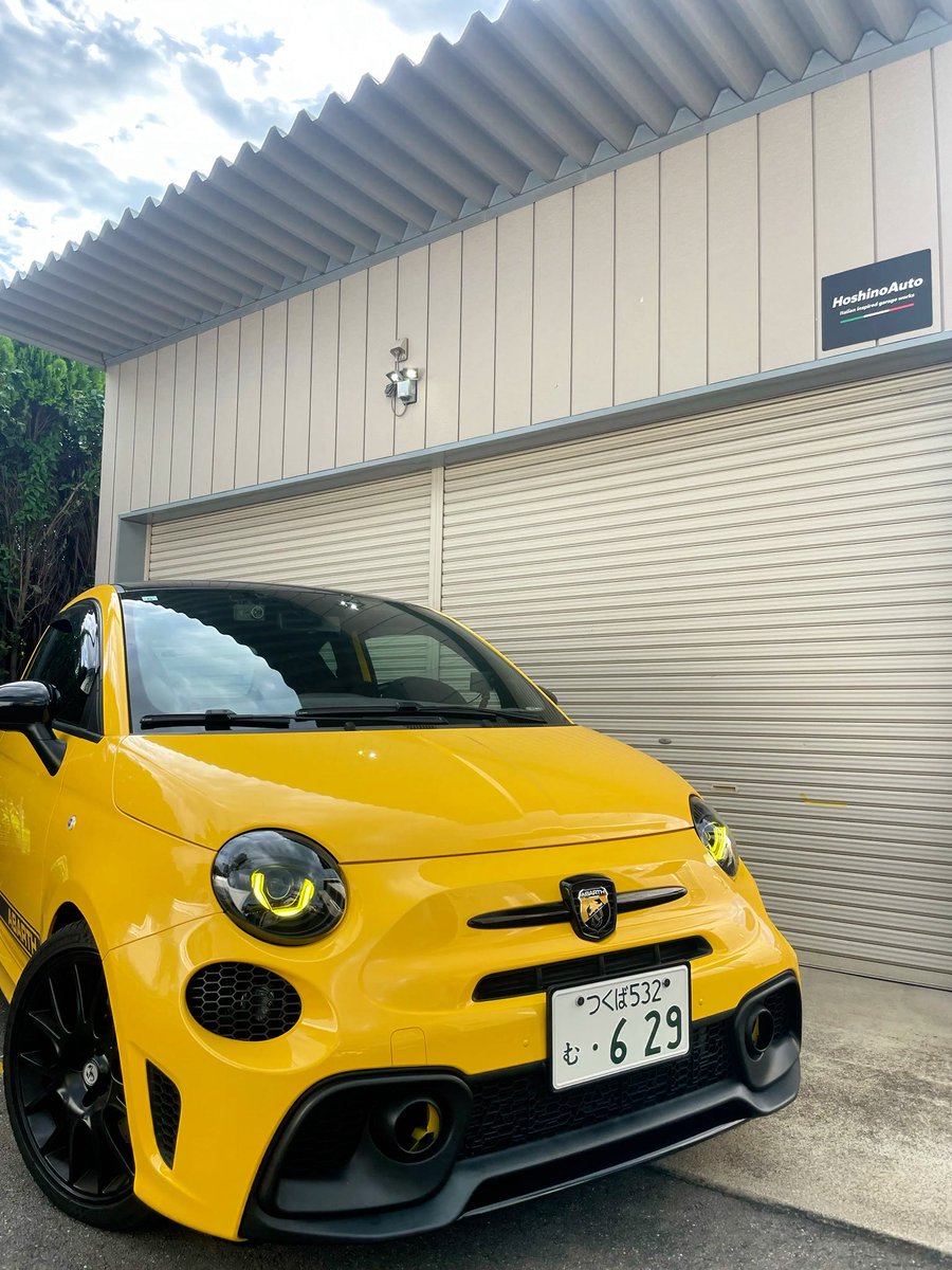 hoshinoauto's tweet photo. シリコンチューブ系とは真逆の見た目ということもあってAmanojakuって名前にしてみました⚡️
アバルトの顔がまた変わります。
"Amanojaku"
A whole new face for the Abarth.
DM or check the shop link in bio :)
#アバルト
#アバルトカスタム
#アバルトヘッドライト
#abarth
#customheadlights https://t.co/YlMyFbIzLh