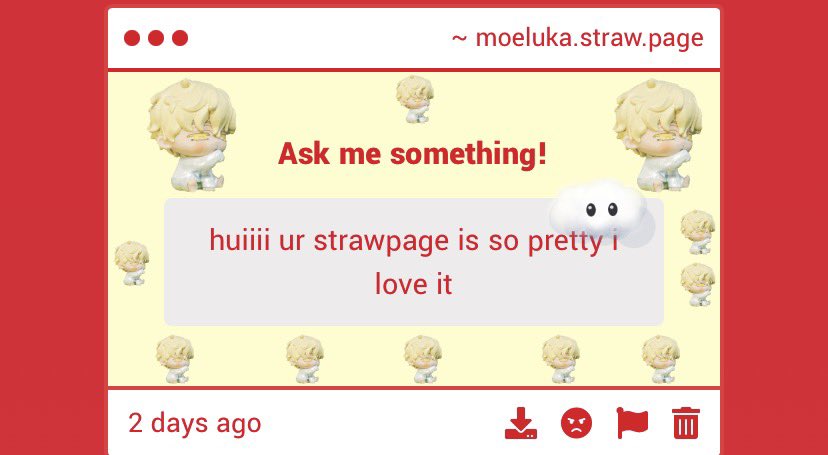 renn 🎪 Z♡MBIE STAGE 🦴🎀 ALNST ANIME IS REAL tweet media