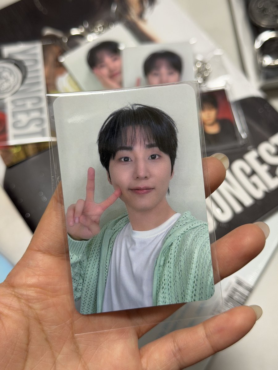 HiDay_6's tweet photo. 영케이 미공포 교환 구합니다!

저 : 카카오선물하기 브이버전
🍀 : 무신사 안경만두 젓가락버전 or 예스24

https://t.co/PMNsrEqpHU https://t.co/AgwnW8S3RP