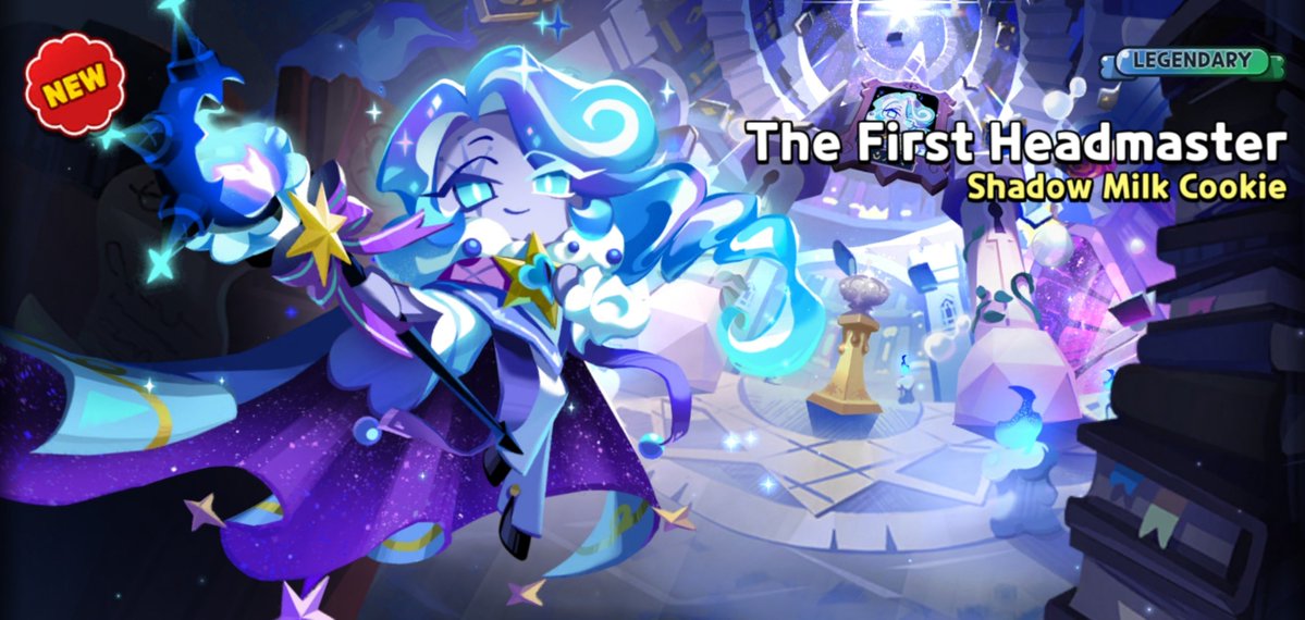 Its_kiniray's tweet photo. Guys.... You won't belive this.... 
#crk #cookierunkingdom #smc #windarchercookie #shadowmilkcookie https://t.co/w8hCRLJzV3