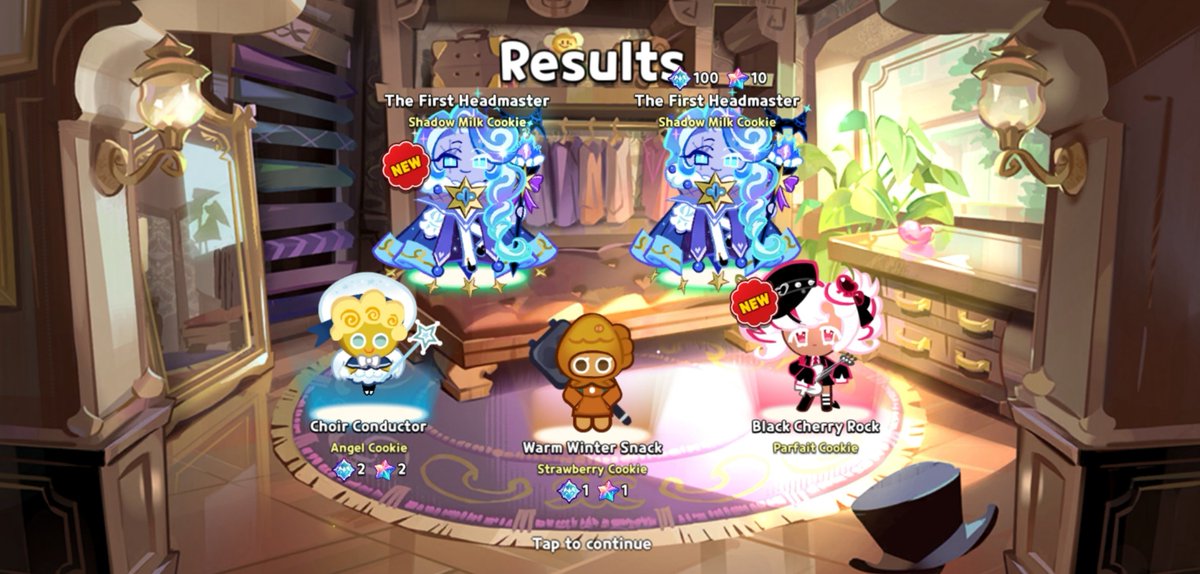 Its_kiniray's tweet photo. Guys.... You won't belive this.... 
#crk #cookierunkingdom #smc #windarchercookie #shadowmilkcookie https://t.co/w8hCRLJzV3
