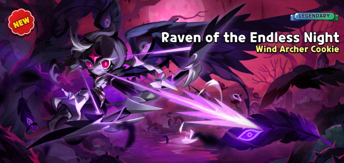 Its_kiniray's tweet photo. Guys.... You won't belive this.... 
#crk #cookierunkingdom #smc #windarchercookie #shadowmilkcookie https://t.co/w8hCRLJzV3