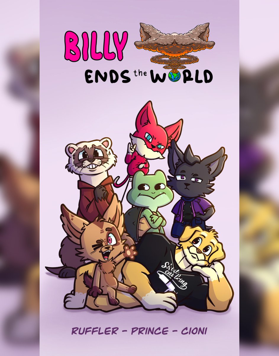 SortaStupidTV's tweet photo. A throwback! This is our very first issue's comic cover, seeing the style grow and change is very cool. We based it off of the Breakfast Club cover, some of you may notice

#IndieAnimation #Animation #CharacterDesign #AnimatedSeries #OriginalCharacter https://t.co/EijsiVnf0D