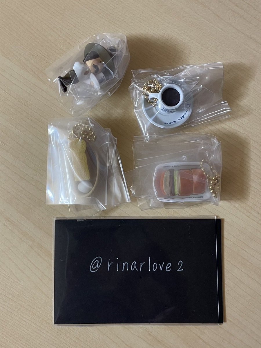 rinarlove2's tweet photo. 【交換】コメダ珈琲店 マスコット＆シロノワール風味チョコボーロ

(譲)コメダブレンド モーニング カツパン コメダンディ

求）クリームソーダ＞プレミアムコーヒー

郵送での交換希望です📮
お気軽にお声掛けください🙇‍♀️ https://t.co/Z3YCmmXdSo