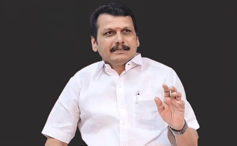 PrakazVijay_Of's tweet photo. முக்கிய செய்தி 🔔 : செந்தில் பாலாஜி (தி.மு.க) உள்ளிட்ட 7 பேர் மீது எப்.ஐ.ஆர் பதிவு செய்தது தமிழ்நாடு ஊழல் தடுப்பு மற்றும் கண்காணிப்புத் துறை ! https://t.co/IS08qs6alW