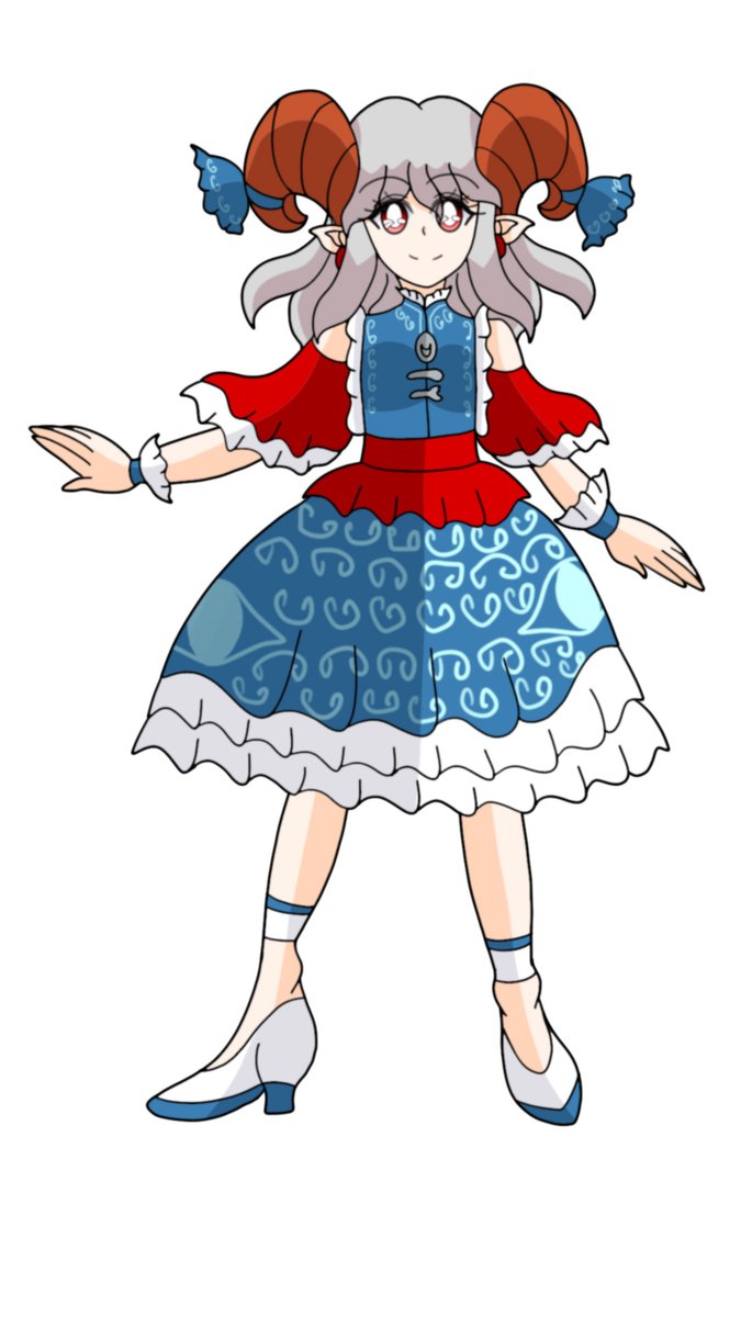 Yuuyuu020605's tweet photo. 💚💛💜💙🩵
#東方Project https://t.co/1iONHQWRNR