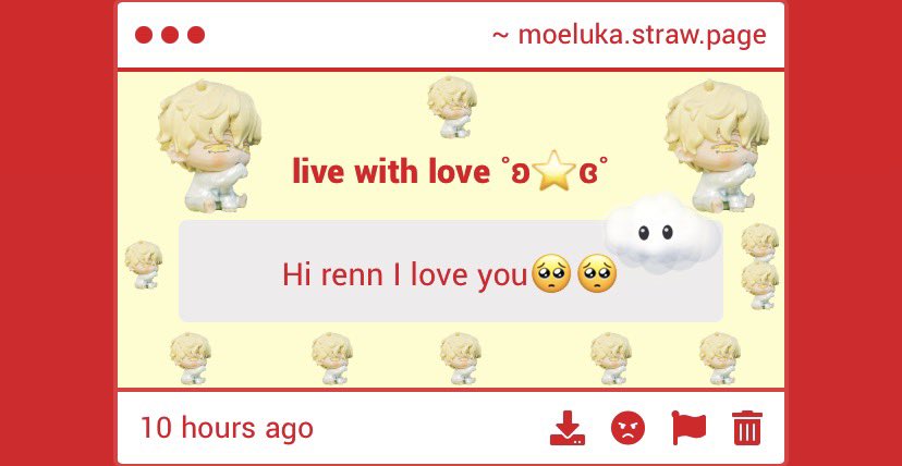 renn 🎪 Z♡MBIE STAGE 🦴🎀 ALNST ANIME IS REAL tweet media