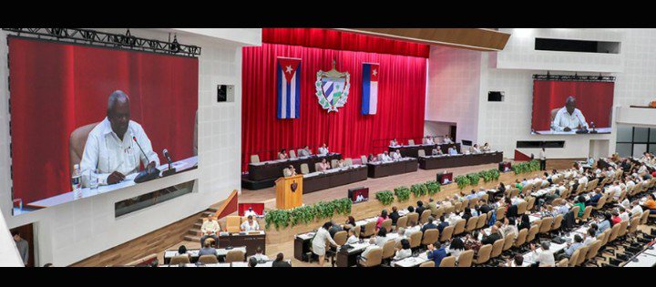 GobiernoCfgos's tweet photo. Este 29 de julio Séptimo Período Ordinario de Sesiones de la Asamblea Nacional del Poder Popular, en su X Legislatura https://t.co/HI44r2Kq1Y