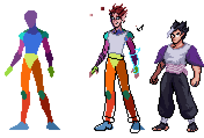 BalladeMan's tweet photo. WIP 2

#pixelartㅤㅤㅤㅤ https://t.co/d8xFx8cFg6