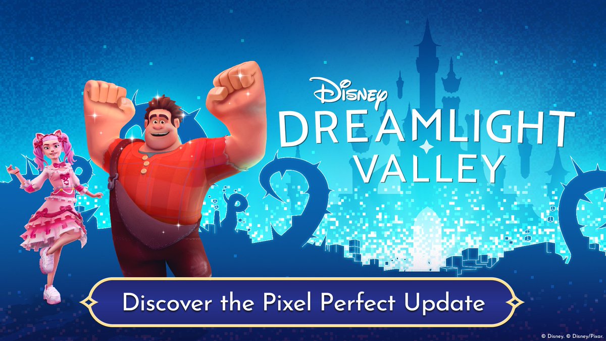 DisneyDLV's tweet photo. Everything you need to know about the Pixel Perfect Update is here! Discover it all in our latest Launch Blog https://t.co/klbg4yYdO3 https://t.co/f8bUHrZd5g