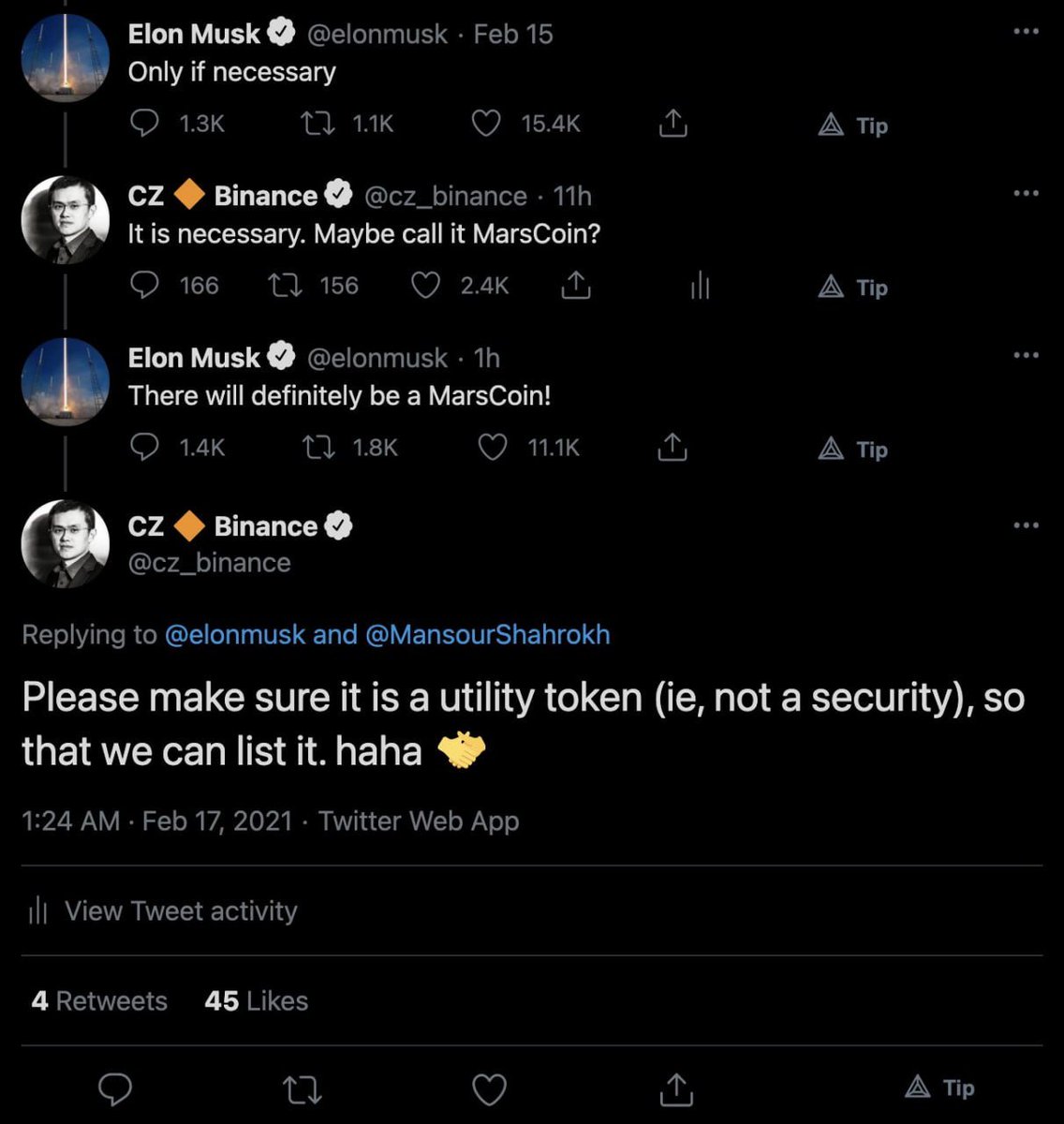 _MikeEx's tweet photo. Elon Musk and BNB Chain have both posted multiple times about Martians.

you don't get to Mars without Martians. and it’s lowkey a cult too, we are the Martians.

$Martians
0x474b5c75c0651643b7a9c499956af51d74f87777 https://t.co/UUeLjoAWbc