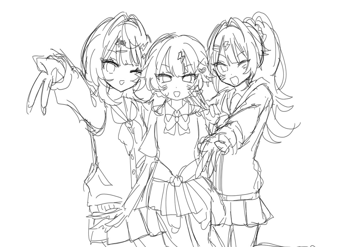 smkqmu's tweet photo. 絵です https://t.co/sIdQnulLRX