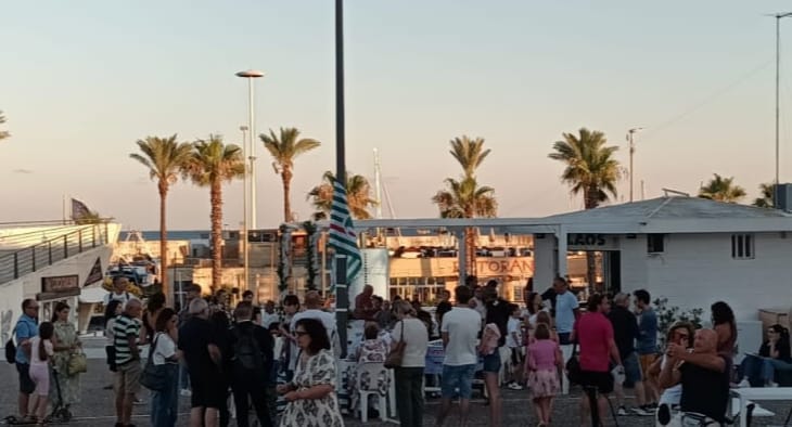 fabiocmancino's tweet photo. 📍🏖️ le serate della 4' edizione #ESTATEINSIEME @CISLSCUOLATABR_ con @cislscuola @CislPuglia @CislTaBr @CislNazionale
@cisl_scuolapug
#taranto #brindisi
#prossimita' #vicinanza #tutela #competenza #ascolto #docenti #scuola https://t.co/x3kbwgyane