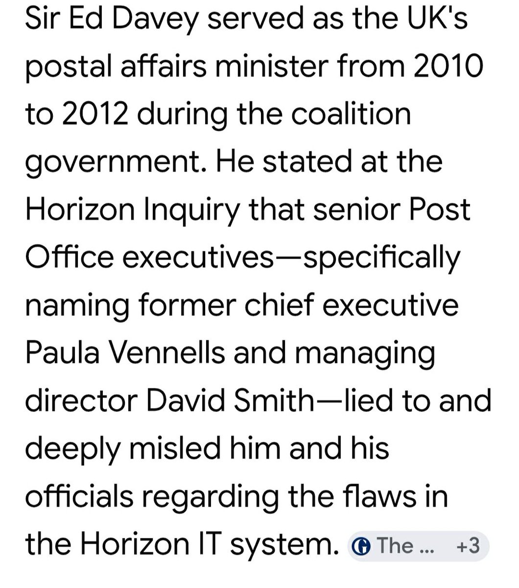 Suej1959's tweet photo. @EdwardJDavey Did you ever sort these people out......BLOOD AND DEATHS ON YOUR HANDS.@PostOffice 
#Fujitsu https://t.co/ujwTOcjIxW