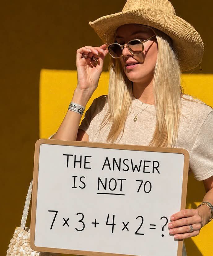 Bushra869's tweet photo. Only 1 in 10 solve this 

Made by Aloha Ocean https://t.co/ePRwzcWF29