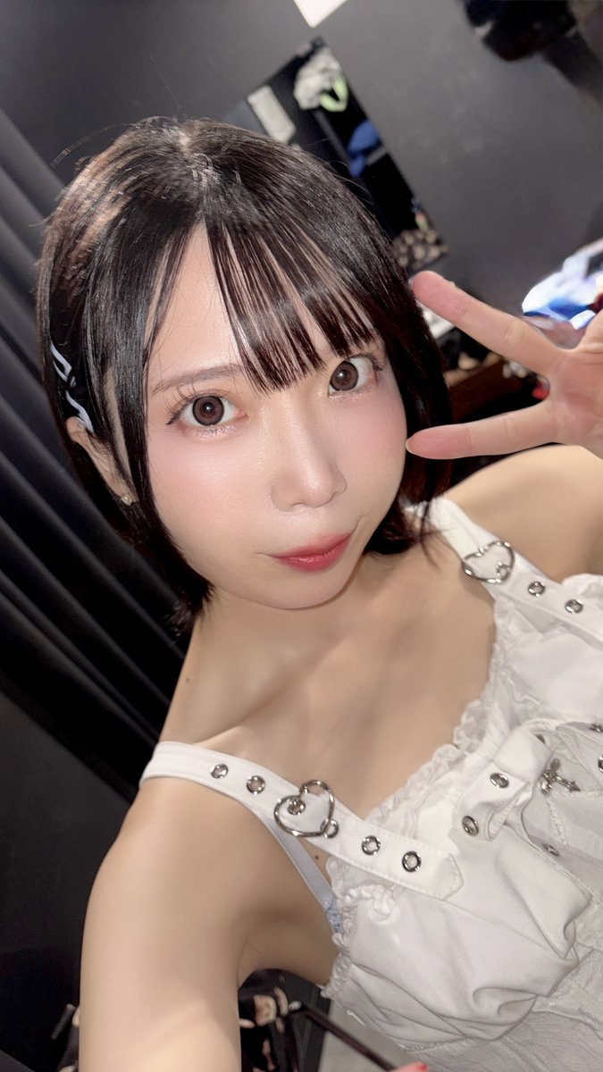 今日のライブと撮影会ありがぉお🩵