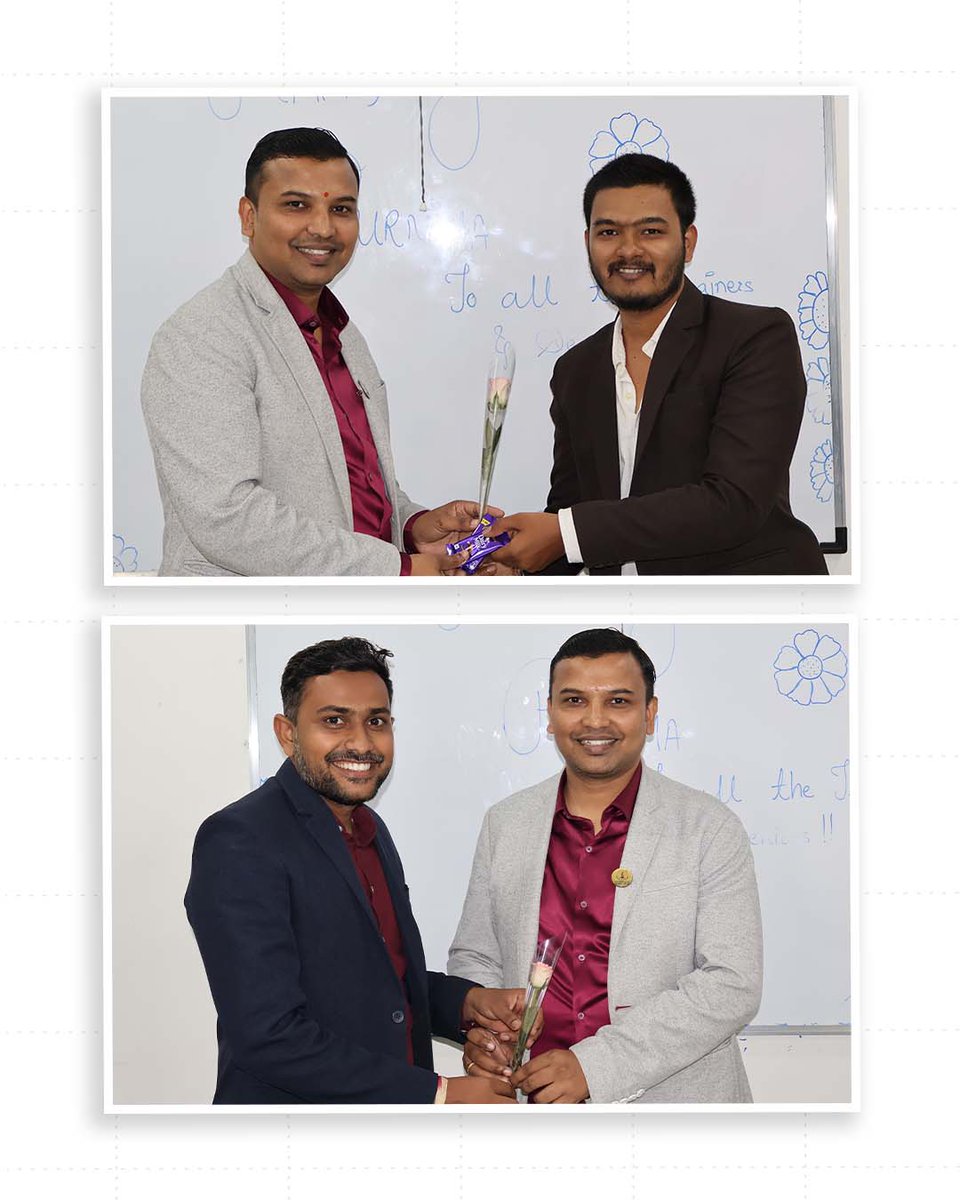 _Digitaltrainee's tweet photo. Celebrating the mentors behind every successful journey. Happy Guru Purnima! 🌿
#GuruPurnima #HappyGuruPurnima #DigitalTrainee #Mentorship #DigitalMarketingInstitute https://t.co/jjEOhwfOh6