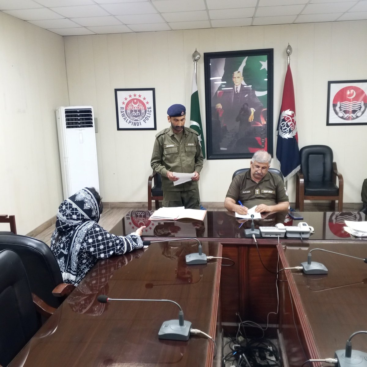 Rawalpindi Police tweet media