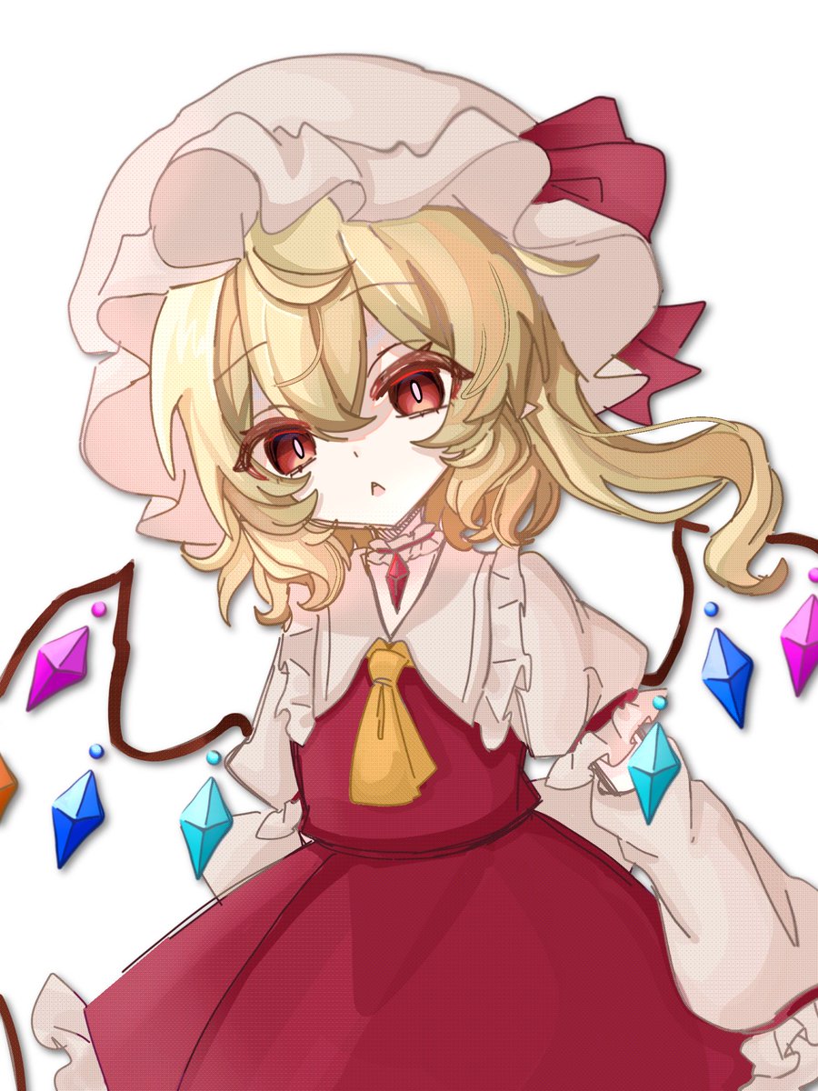 citron398's tweet photo. ふらちょ #フランドール・スカーレット #東方Project https://t.co/g62hZFCvA6