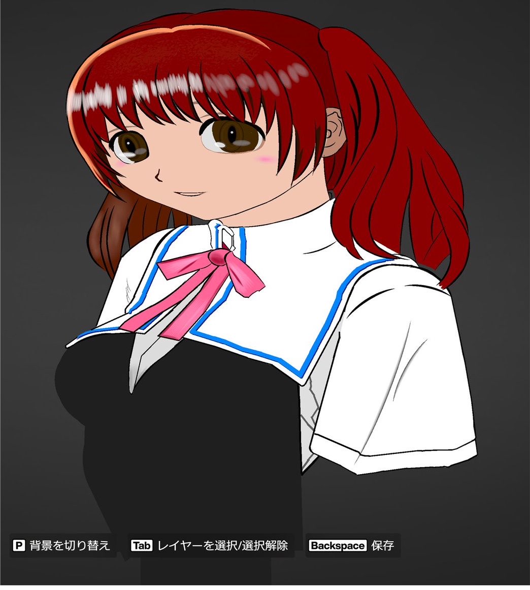 ZerberusKain's tweet photo. 今気がついた。
縦横比完全に狂ってる。
緋菜ちゃんデブだわこれ😭
下絵の比率から間違ってた。
作り直すか、修正するか。 https://t.co/cTdHnijOrZ