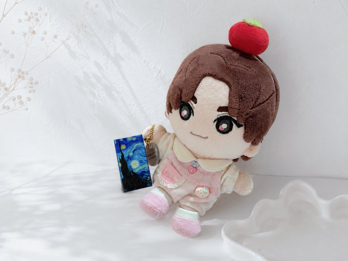 Fchanpink's tweet photo. たぃが、ゴッホだよ https://t.co/IErGv2eHtm