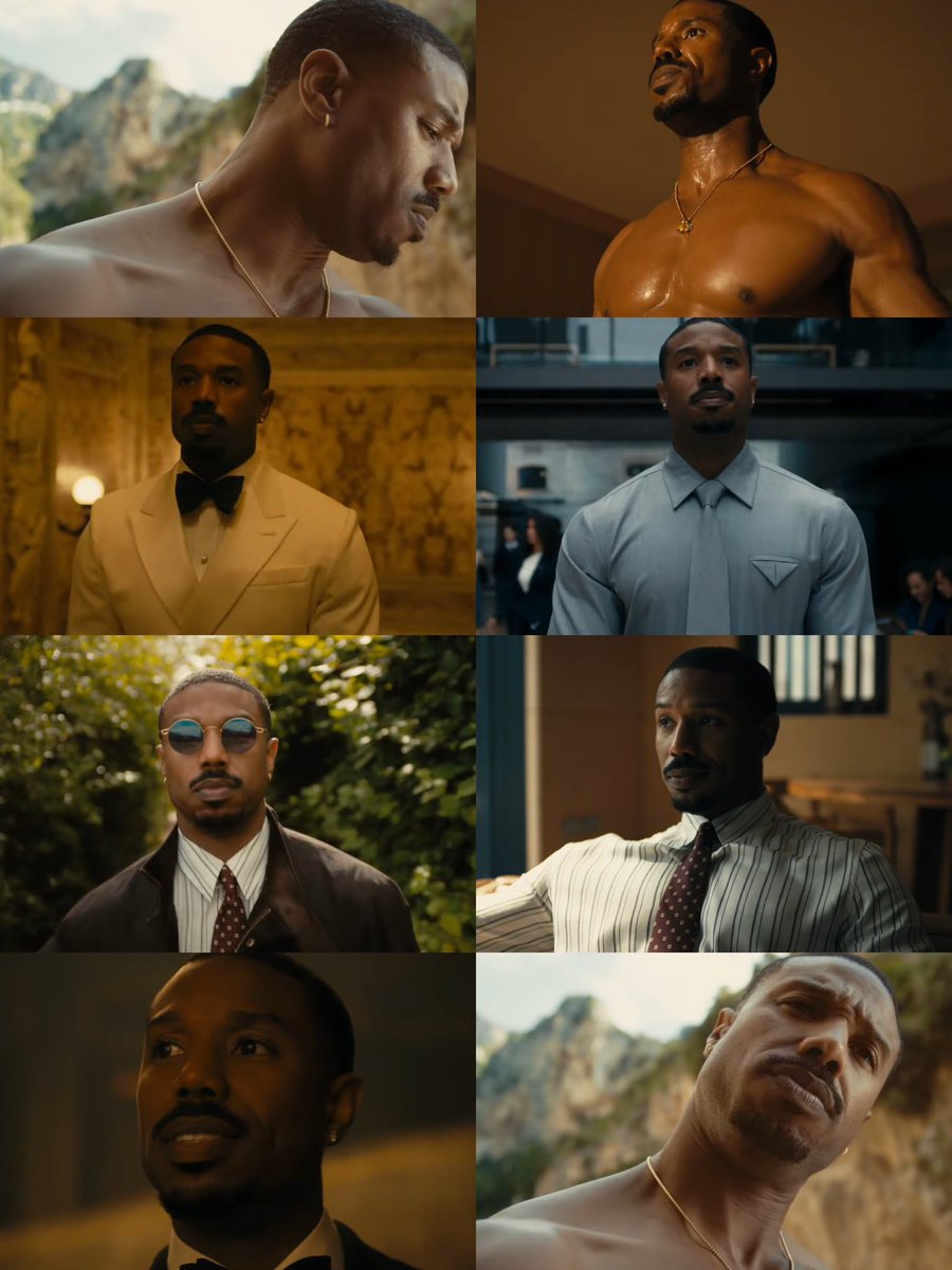 FilmUpdates's tweet photo. Academy Award winner Michael B. Jordan stars in and directs ‘THE THOMAS CROWN AFFAIR.’ https://t.co/kn6SPRmYA5