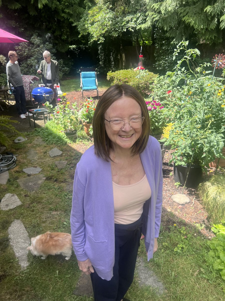 DonnyMorrison26's tweet photo. My mom just had surgery to get rid of some stage three ovarian cancer. She made it out and everything is looking good! W’s in the chat for Janet! https://t.co/g5JLHlMrZM