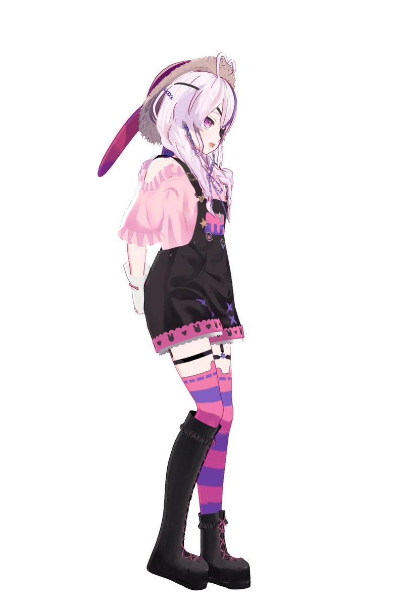 mintnight7's tweet photo. #MariaMarionette #MariArtte
I made a 3D model of Maria's farm outfit – it's really cute! 🧑‍🌾🥬🥕
It reminded me of Miku's POPIPO, so I made this MMD.🌱🌱🌱
Hope you enjoy the video – credits are in the description✨🔗：https://t.co/7BbrvT3okC https://t.co/tw4z61laby