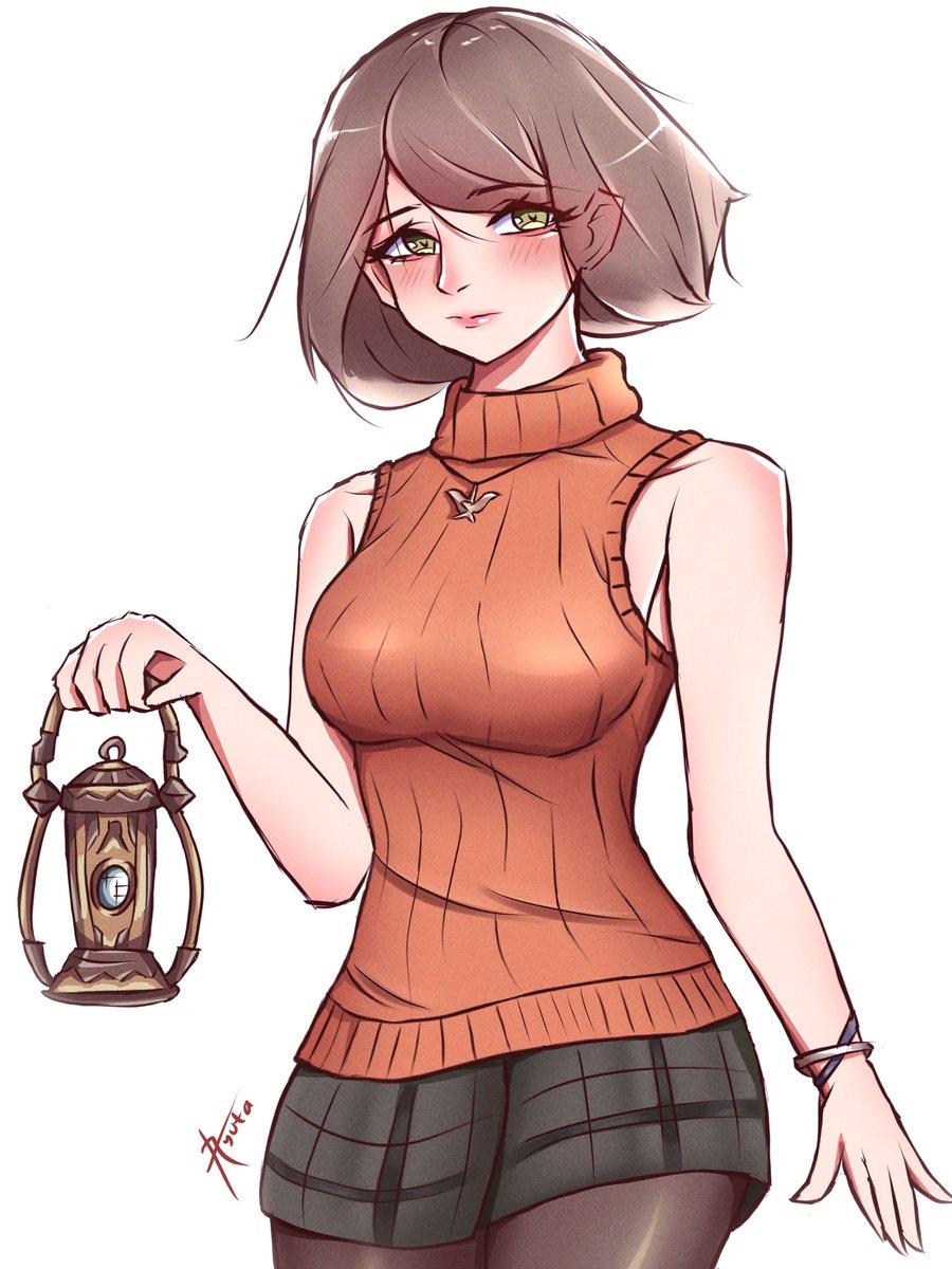 ryuta05_art's tweet photo. #ashleygraham #rebhfun #residentevil https://t.co/sZgkBi3saL