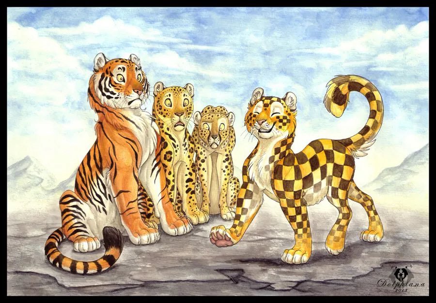 pmamtraveller's tweet photo. "New Fashion" by artist Susan Alman (DolphyDolphiana) https://t.co/hx8zwgf8EC