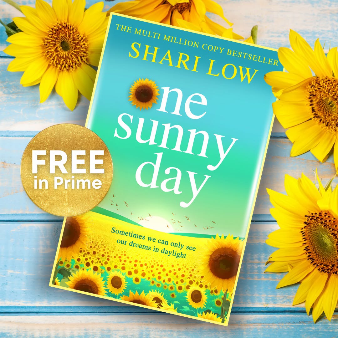 BoldwoodBooks's tweet photo. ☀️ INTERNATIONAL BESTSELLER ☀️ 
Four people. Four dreams. One summer’s day that could change everything 🌻 Now only 0.99 or FREE with Amazon Prime! Start reading #OneSunnyDay by @sharilow now 📚 https://t.co/sF9z6gehrh https://t.co/Ur5SIYyP1z