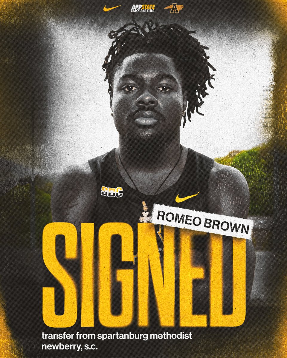 AppTF_XC's tweet photo. 𝒪𝒻𝒻𝒾𝒸𝒾𝒶𝓁✍️

Welcome to App Nation, Romeo!

#GoApp https://t.co/I8KVM2q8Zx