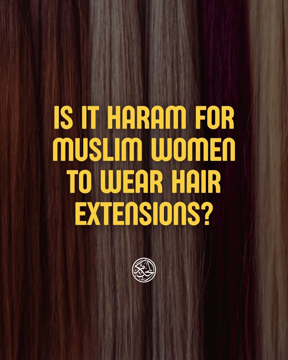 AlHakamWeekly's tweet photo. Huzoor (aa) gave the following guidance:

“It is correct that in the ahadith there is a prohibition regarding women having artificial hair attached to their hair solely for the sake of beautification. 

“If these ahadith are considered authentic, then one reason underlying this prohibition is that during the time of the Holy Prophet (sa), sexual immorality was rife among the Jews and centres of vice also existed in Medina. The women involved in such vice would resort to ploys of this kind in order to attain beauty and then attract men towards themselves. For this reason, Allah’s Messenger (sa) expounded upon the abomination of these acts and forbade believing women from engaging in such practices.

“Whilst clarifying the prohibition mentioned in a hadith of this nature, Hazrat Aisha (ra) states that al-wasilah [the woman who attaches hair extensions] does not mean the woman you perceive it to mean. For there is no harm if a woman has very little hair, so thin that the skin of her scalp is visible and she attaches braids of black wool or a plait to her hair. Remember, such a woman is by no means an al-wasilah. In reality, an al-wasilah is one who was a prostitute in her youth and when she grows old, she attaches a plait to her head to work as a procurer. [Because of her old age] no client comes to her. And [if any old client comes to her] both of them [this woman and her client] are introduced to one another due to this immorality.

“Thus, the fundamental principle is that it is not forbidden for a person to adopt any lawful means for their beauty while remaining within the permissible limits. Hence, it is mentioned in a hadith that a person asked, ‘Allah the Almighty has granted me beauty and I too like to remain beautiful and I desire that my clothes be fine and my shoes be fine; does this amount to arrogance?’ Upon this, the Holy Prophet (sa) replied that this was not arrogance and further stated:

“‘Allah is most Beautiful and loves beauty.’

“Similarly, the ahadith mention that when women were married, they too would be prepared, adorned and made beautiful according to the custom of that time.”