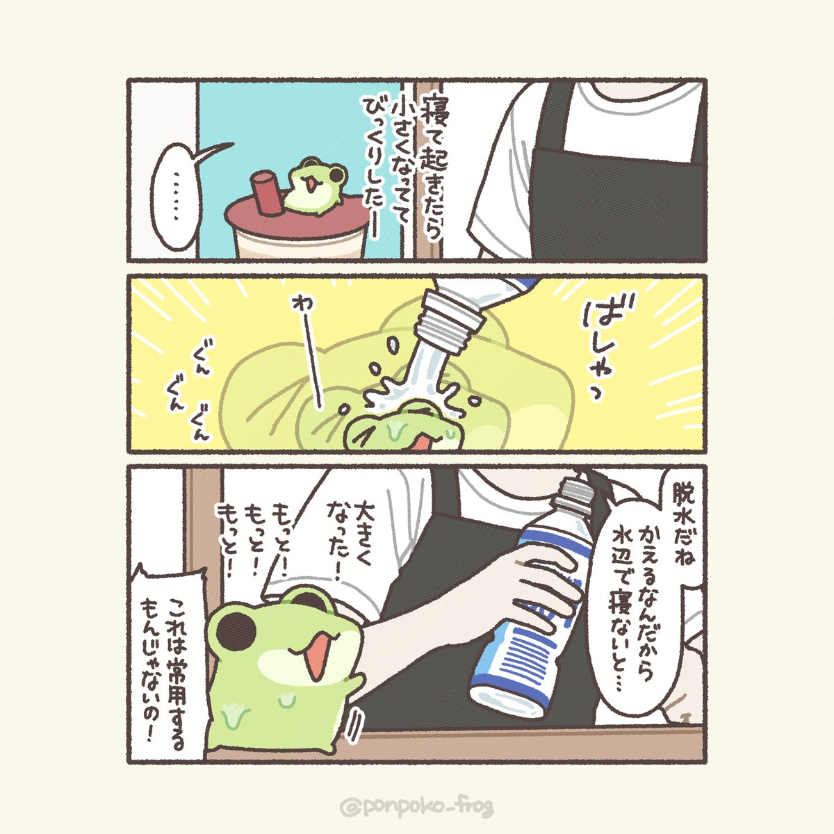ponpoko_frog's tweet photo. https://t.co/ikkk6y1o9N
