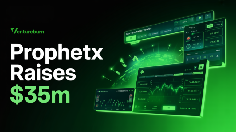 Ventureburn's tweet photo. 📈🚀 Prediction AI Lands $35M! 🚀📈

ProphetX secured $35M to scale its AI-powered forecasting platform and drive smarter business decisions. Read more in the comments! 👇

#AI #Startup #Funding #PredictionAI #VentureBurn https://t.co/wKlrZolu87