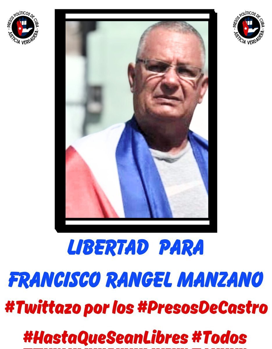 BettyFreeCuban's tweet photo. La noche es larga, pero el amanecer de la libertad llegará. No podemos dejarlos solos

Seguimos firmes luchando por los #PresosDeCastro. 🇨🇺✨ #Twittazo https://t.co/WxTJPmYTXt