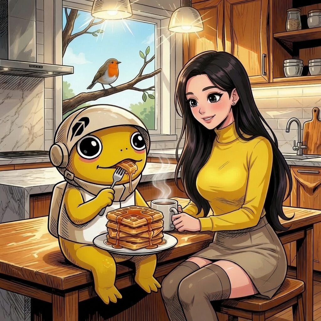 Turbo_RH's tweet photo. GM $TURBO crew ! 

☑️ X account verified 
🔥Another 0,5% supply burned
📩 DM's are open 🐸⚡️ https://t.co/fyzJ27b6eN