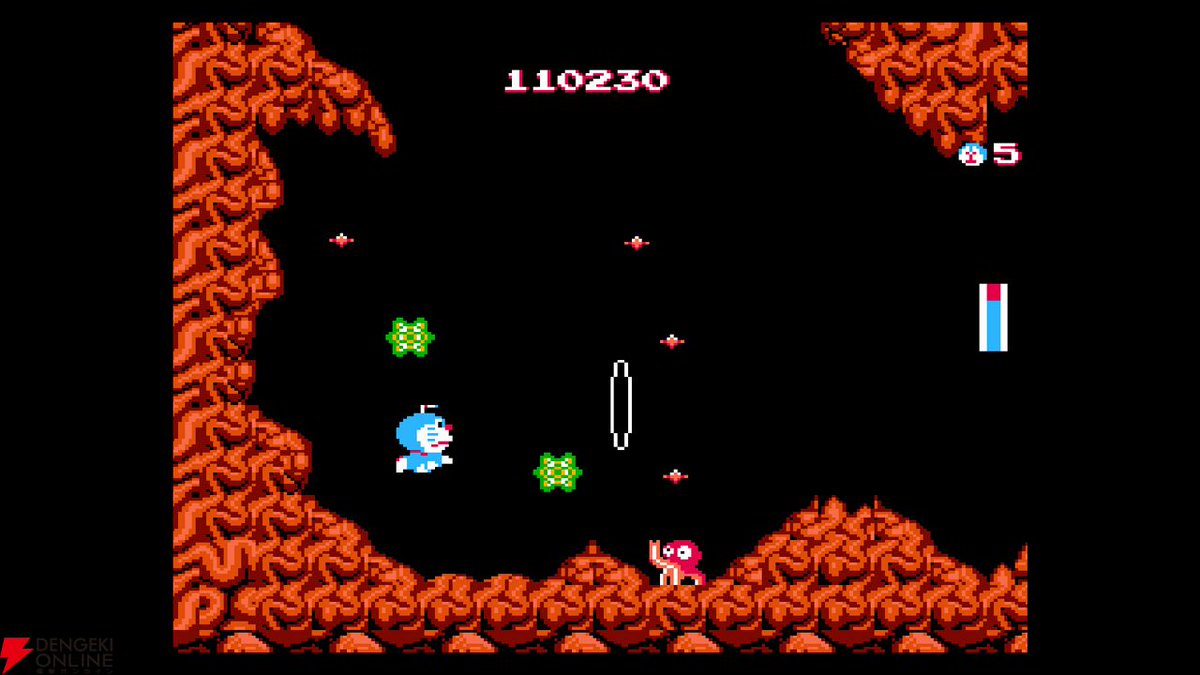 dengekionline's tweet photo. 『ドラえもん』がコンソールアーカイブスで7月30日配信！🎮
https://t.co/vb0SsDXE0M

1986年に発売されたファミコン用名作アクションゲームがSwitch 2/PS5に登場。宇宙、魔境、海底を舞台にひみつ道具を駆使して仲間を救い出そう！ https://t.co/W32LtrP10f