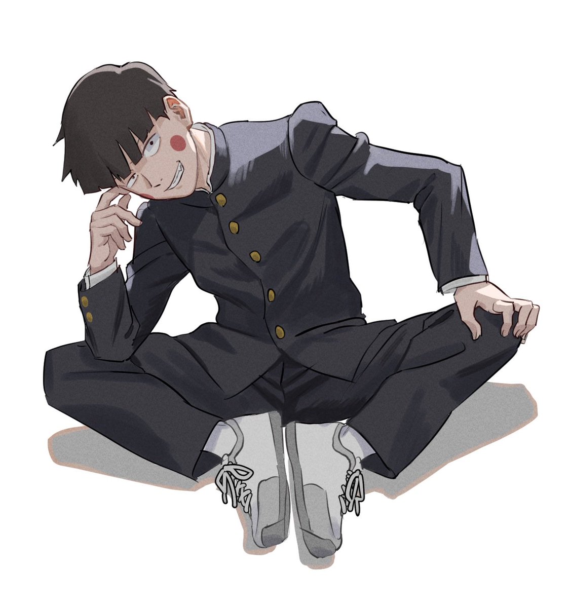 n1ngenno_kuzu's tweet photo. 憑依モブくん https://t.co/tJ8QEdPahr