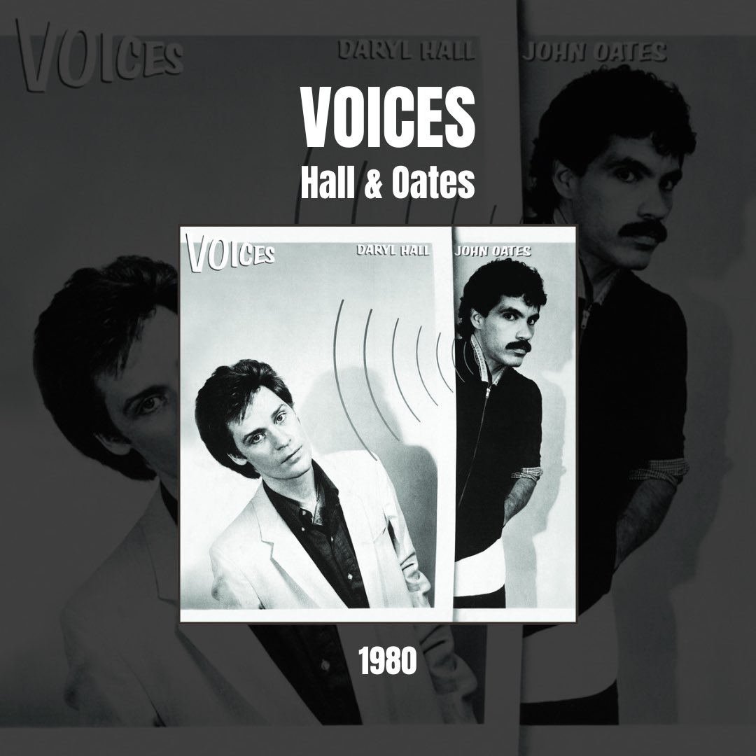MusicalViajero's tweet photo. Se cumplen 46 años de Voices!

El 29 de julio de 1980 se publicaba Voices, noveno álbum de estudio de la agrupación Hall &amp; Oates.

¿Cu es tu canción favorita de este álbum? https://t.co/At3RYplMmc