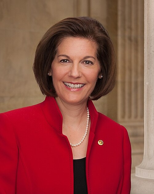Cointelegraph's tweet photo. 🇺🇸 LATEST: Prosecutor groups, backed by Democratic Sen. Masto, proposed rewriting BRCA protections for crypto software developers in the CLARITY Act. https://t.co/jNezzUQISA