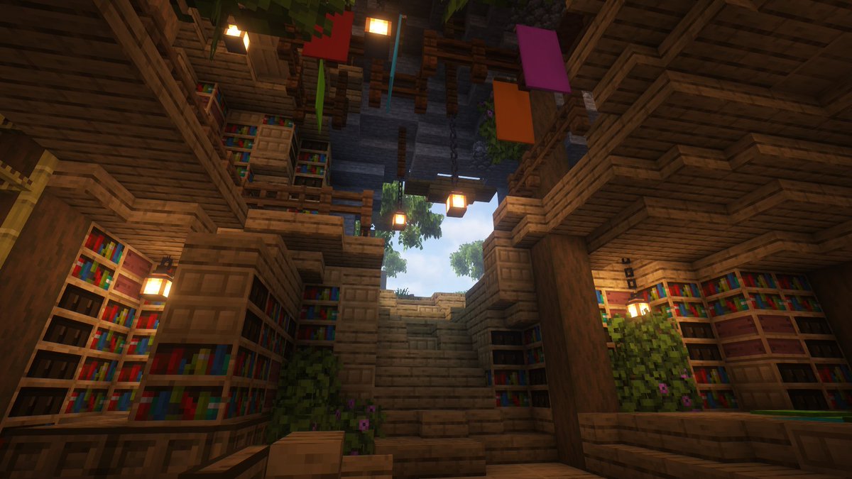 ObsijAk177695's tweet photo. These three screenshots are the perfect mix of a calm sunset mood and cozy home comfort.
#Minecraft #MinecraftBuild #MinecraftAesthetic #MinecraftVibes #MinecraftArchitecture #MinecraftLibrary #MinecraftPortal #MinecraftSunset #MinecraftIsland #MinecraftHome #MinecraftStory https://t.co/WZ9qCPDyIs
