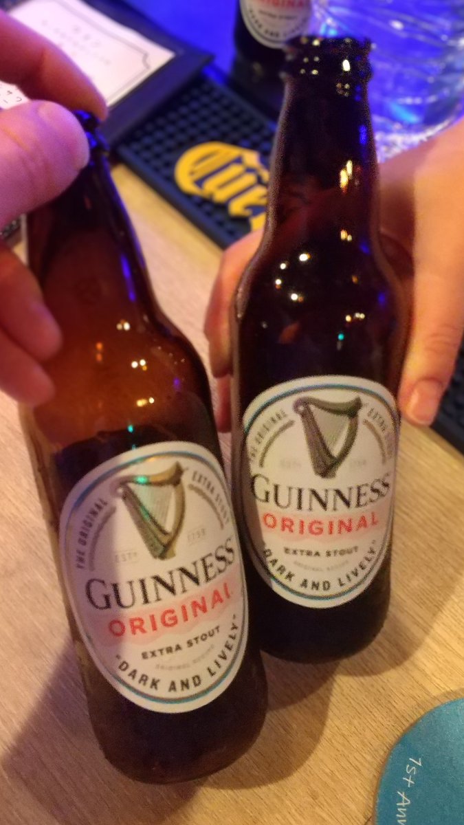 hnmtrysh's tweet photo. 先日見に行った秋月律子と、昨日終電ギリギリで贖罪の乾杯をしたときのビール https://t.co/tYZc78LQuZ