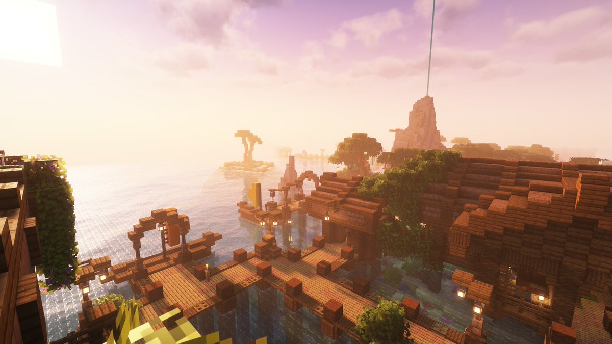 ObsijAk177695's tweet photo. These three screenshots are the perfect mix of a calm sunset mood and cozy home comfort.
#Minecraft #MinecraftBuild #MinecraftAesthetic #MinecraftVibes #MinecraftArchitecture #MinecraftLibrary #MinecraftPortal #MinecraftSunset #MinecraftIsland #MinecraftHome #MinecraftStory https://t.co/WZ9qCPDyIs