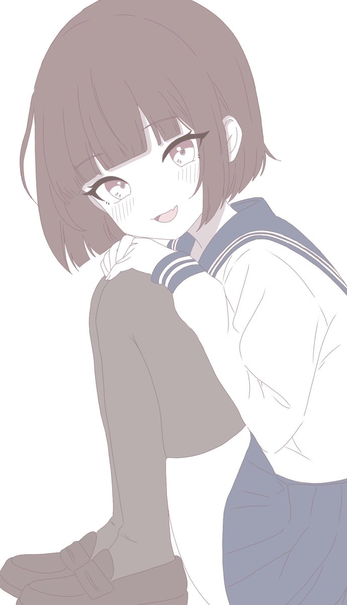 Tsm_mru's tweet photo. 制服の女の子 最近で1番いい感じ
（ミスあったから再投稿） https://t.co/wPh8z50EmK
