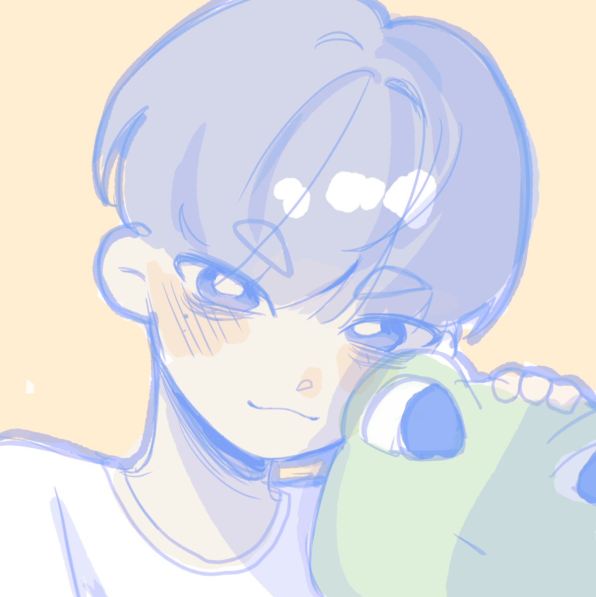 Be_chovy's tweet photo. 기쵸낙서 #kiin #chovy https://t.co/BiJu3rcTQQ