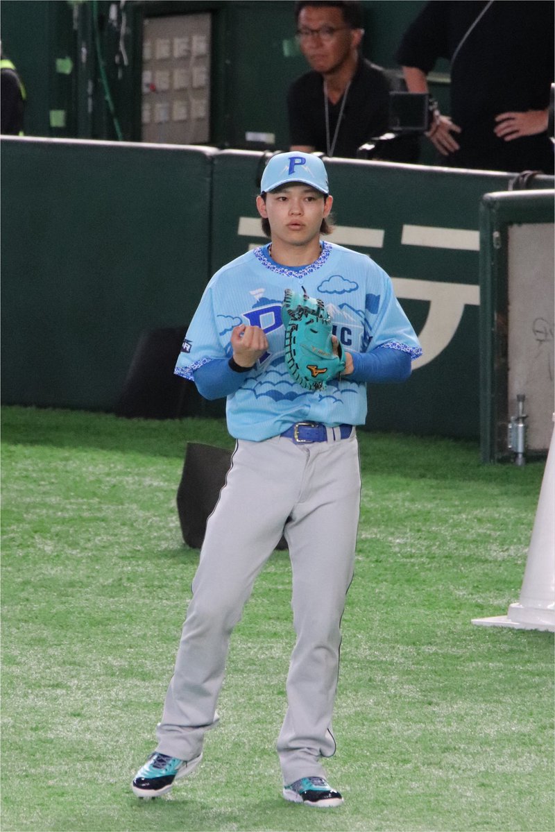 _yn64ty1's tweet photo. かわいいゆあさん発見😺💕
 #マイナビオールスターゲーム2026 
 #田宮裕涼 選手 #lovefighters https://t.co/hw0bWjxMm4