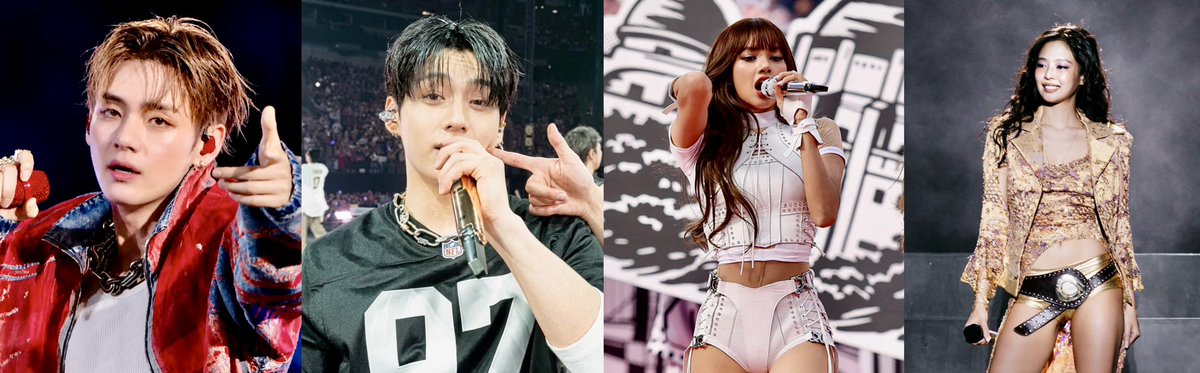 PopPlanet_'s tweet photo. K-pop Soloists With the Most Songs Surpassing 400 Million Streams on Spotify.

1. Taehyung —  6 Tracks 
2. Jungkook — 6 Tracks
3. Lisa — 5 Tracks
4. Jennie — 5 Tracks https://t.co/HSwrgRyMRj